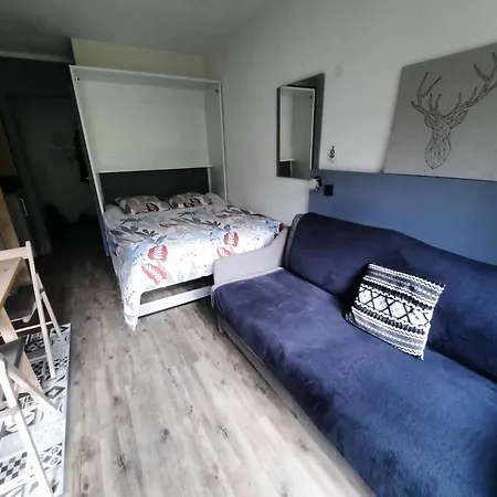 Apartment Cosy Equipe Avec Balcon - 4 Personnes *